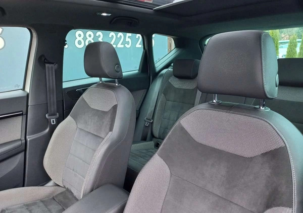 Seat Ateca cena 86500 przebieg: 66000, rok produkcji 2018 z Radlin małe 436